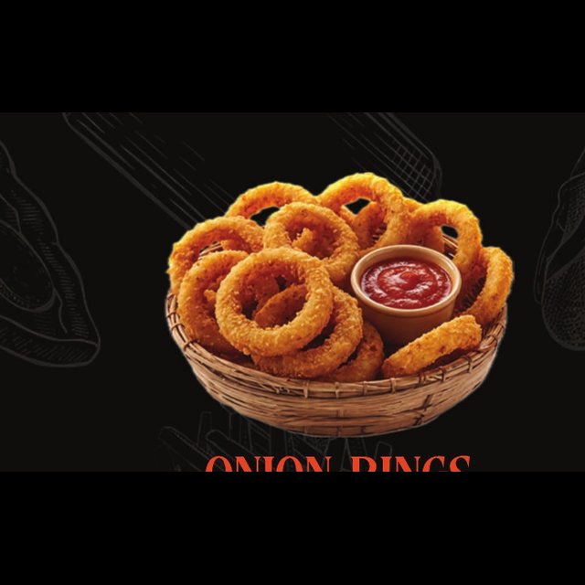 Onion Rings at Burgon, Thiruvananthapuram